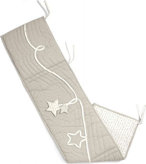 Mamas & Papas Millie & Boris Bettumrandungen Klassisch Innerhalb Beige 42x142cm Mamas & Papas Millie & Boris Bettumrandungen Klassisch Innerhalb Beige 42x142cm