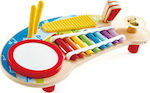 Hape Wooden Percussion Mighty Mini Band for 2+ Years