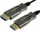 Lancom HDMI 2.1 Ultra High Speed 48Gbps 4K 120Hz HDR VRR Cable HDMI male - HDMI male 1.5m Μαύρο