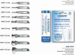 Scalpel KIEPE No 1MM