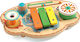 Djeco Wooden Elephant Shaker for 3+ Years
