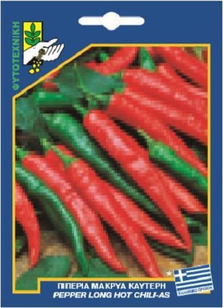 Geniki Fytotechniki Athinon Seeds Peppers Spicy