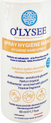 O'Lysee Hygiene Hand Spray Antiseptic Liquid Hand Wash 50ml Natural