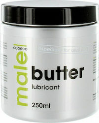 Cobeco Pharma Male Butter Anal Lubricant Cream 250ml