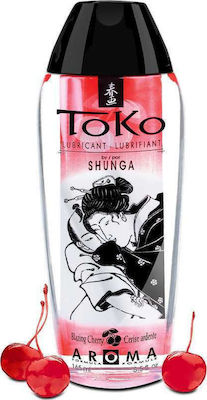 Shunga Toko Aroma Lubrifiant Cireș 165ml