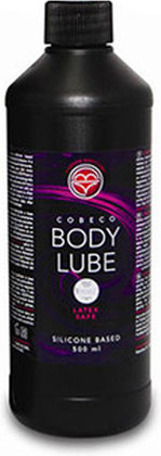 Cobeco Pharma Body Lube Lubricant Gel 500ml