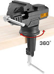 Ingco Περιστρεφόμενη Bench Clamps Vise 60mm HBV082