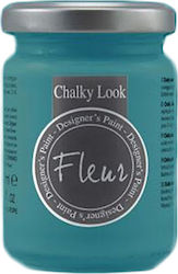 Fleur Chalky Look Χρώμα Κιμωλίας Dona Petronila Πράσινο 130ml