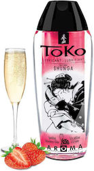 Shunga Toko Aroma Λιπαντικό Strawberry & Champagne 165ml