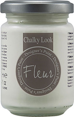 Fleur Chalky Look Χρώμα Κιμωλίας F07 Sugar Εκρού 130ml