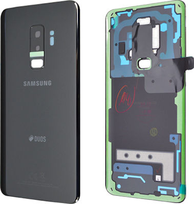 Samsung Replacement Back Cover Black for Galaxy S9+