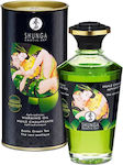 Shunga Aphrodisiac Warming Massage Oil Exotic Green Tea 100ml