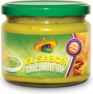 El Sabor Sauce Guacamole Dip 300gr