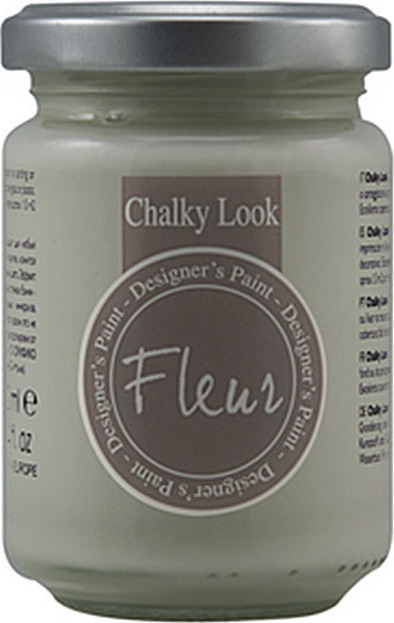 Fleur : Designer's Paint : Chalky Look : 330ml : F03 Chalk White