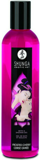 Shunga Bath Duschgel Gel für Frauen mit Duft Kirsche 250ml