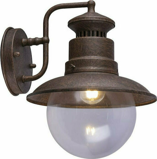 Globo Lighting Sella Осветително Тяло със Сенник Бронзово