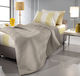 Guy Laroche Trendy Κουβερλί Μονό Microfiber Natural 170x220cm