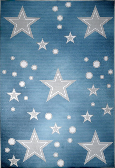Tzikas Carpets 73014-021 Kids Rug Stele Albastru 140x200cm