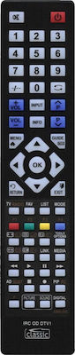 Universal Remote Control IRC84053 for Τηλεοράσεις