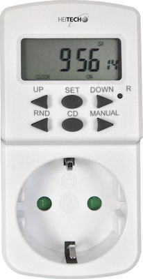 Heitech HEI003638 Digital Weekly Timer Socket