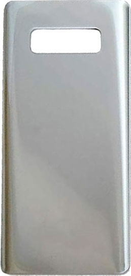 Καπάκι Μπαταρίας Ασημί για Galaxy Note 8