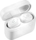 Acme BH420W In-ear Bluetooth Handsfree Căști cu Carcasă de Încărcare Alb