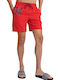 Herren Badebekleidung Shorts Rot