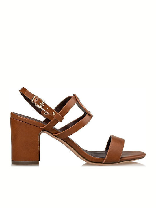 Envie Shoes Sandale din lac Maro