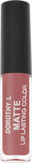 Dorothy L Matte Lip Lasting Color Lang anhaltend Flüssig Lippenstift Matt 103 7ml