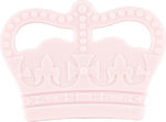 Nibbling Crown Pink 3+ μηνών