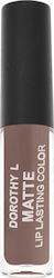 Dorothy L Matte Υγρό Κραγιόν Matte 120 7ml