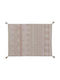 Lorena Canals Tribu Handmade Kids Rug Cotton Vintage Nude 140x200cm