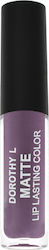 Dorothy L Matte Υγρό Κραγιόν Matte 129 7ml
