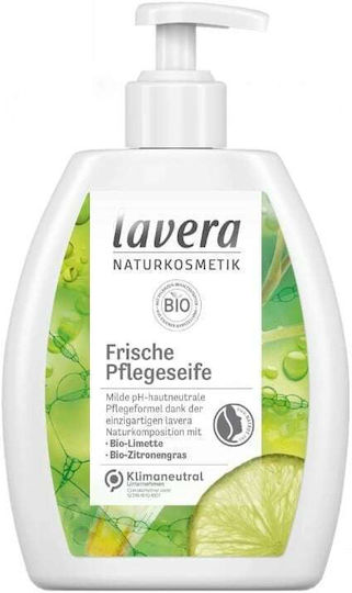 Lavera Lime Care Liquid Soap with Pump 250ml