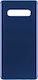 Replacement Back Cover Blue for Galaxy S10+