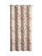 Saint Clair Kids Grommet Top Curtain Tina Beige 165x250cm