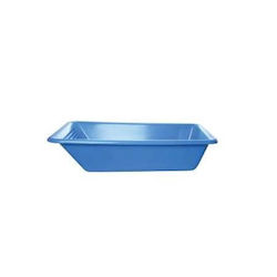Cyclops Λεκάνη Ορθογώνια 80x48.5x17εκ. Χωρητικότητας 40lt Μπλε