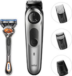 Braun Hair Clipper Set Black/Silver BT5060C