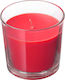 Uniker Teelichter mit Duft Blaubeere in Rot Farbe 1cm