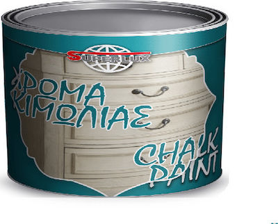 Superlux Chalk Paint Vopsea cu Creta Alb 330ml CHALKPAINT330-Λευκό