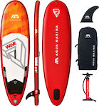 Aqua Marina Wave 8'8" SUP Board mit Länge 2.65m ohne Paddel