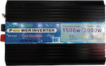 NV-R1500 Pure Sine Wave Inverter 1500W 24V Single Phase