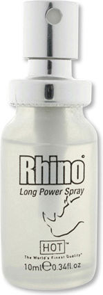 HOT Rhino Long Power Delay in Spray 10ml