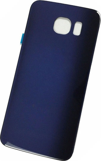 Κапак за замяна на батерията Син Тъмно син за Galaxy S6