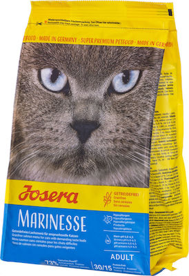 Josera Marinesse Trockenfutter für erwachsene Katzen mit Geflügel / Fisch 0.4kg