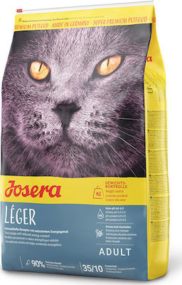 Josera Leger Trockenfutter für erwachsene kastrierte Katzen mit Geflügel 0.4kg