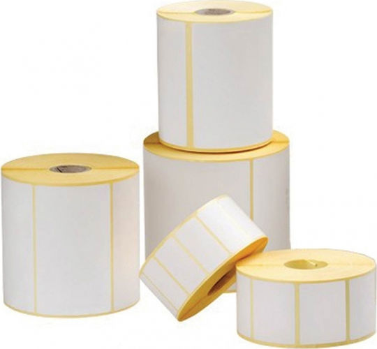Various 1000 Autocolante Autoadezive pe Rolă pentru Imprimantă de Etichete 70x60mm 1buc