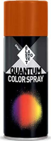 Elastotet Σπρέι Βαφής Quantum Ακρυλικό Πορτοκαλί RAL 2004 400ml