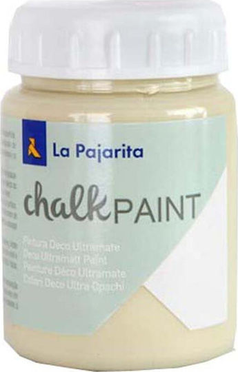 La Pajarita Chalk Paint Colour of Chalks Sweet Lime Lime Yellow 75ml CP-05