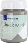 La Pajarita Chalk Paint Χρώμα Κιμωλίας Grey Vintage 75ml